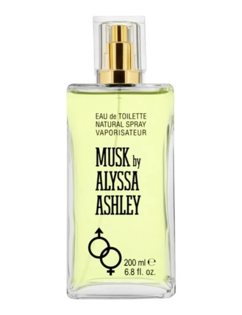 Alyssa Ashley - Alyssa Ashley Musk Eau De Toilette Spray 200ml