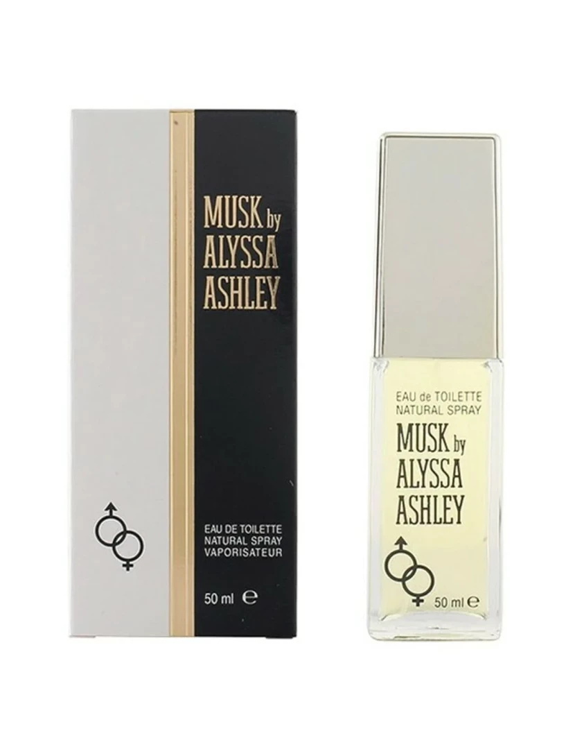 Alyssa Ashley - Alyssa Ashley Musk Eau De Toilette Spray 50ml