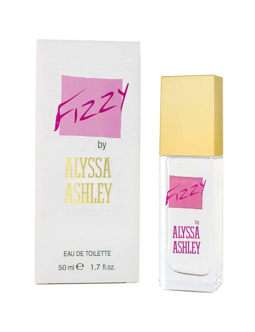 Alyssa Ashley - Alyssa Ashley Fizzy Eau De Toilette 50ml Spray