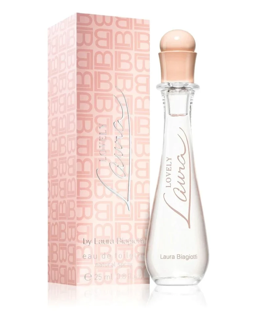 Laura Biagiotti - Lovely Laura Eau De Toilette Spray 25 Ml