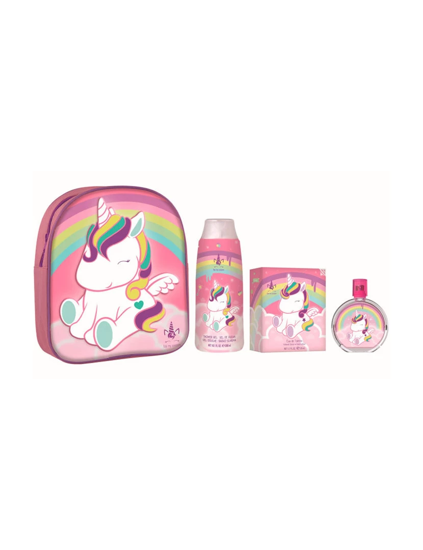 foto 1 de Cartoon Eau My Unicorn Eau De Toilette Spray 50ml Set 3 Parti