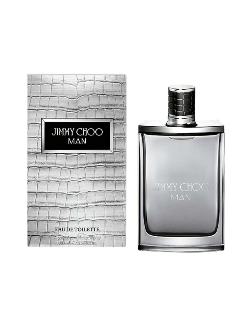 Jimmy Choo - Jimmy Choo Homem Edt Vapo 50 Ml