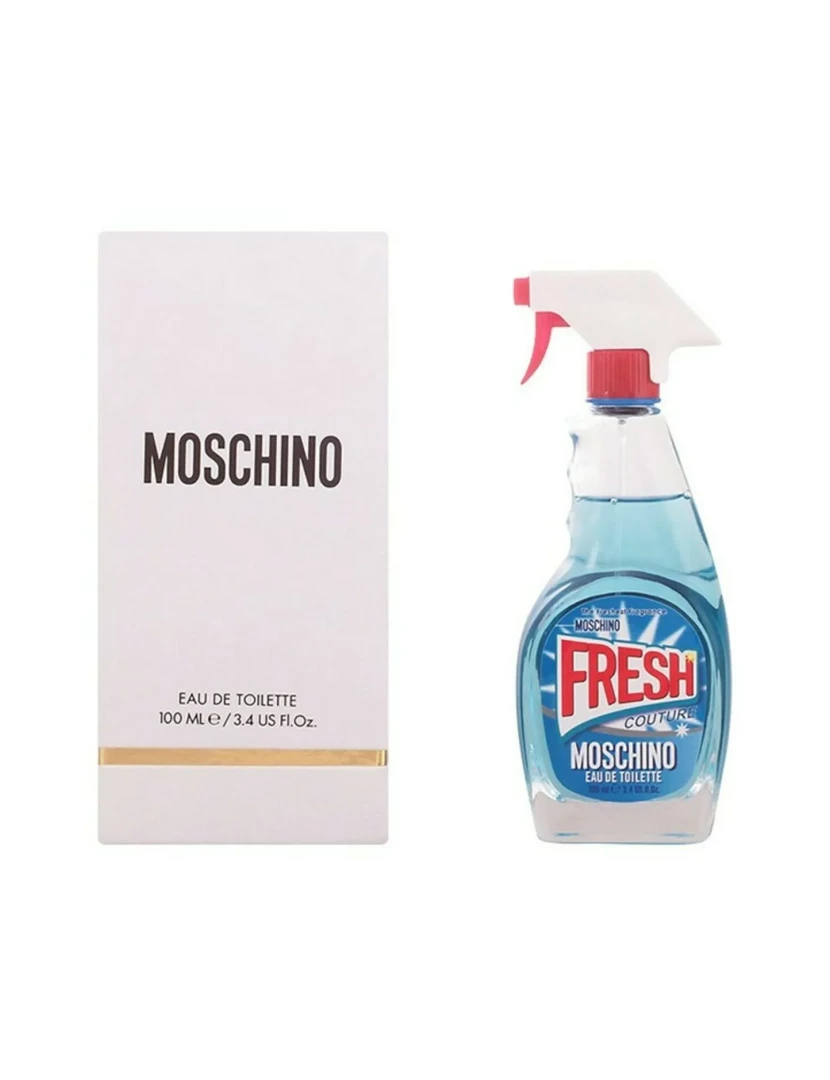 imagem de Moschino Fresh Couture Eau De Toilette Spray 30ml1
