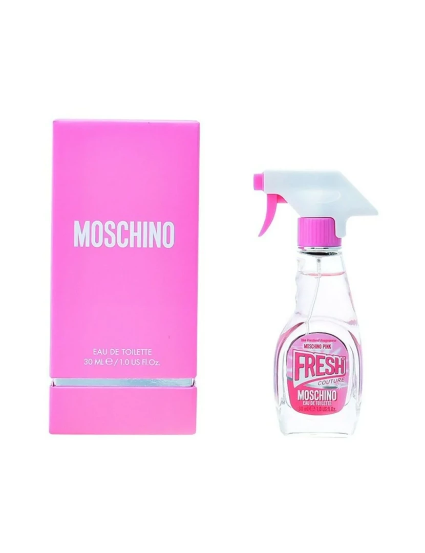 imagem de Moschino Fresh Couture Pink Eau De Toilette Spray 50ml1