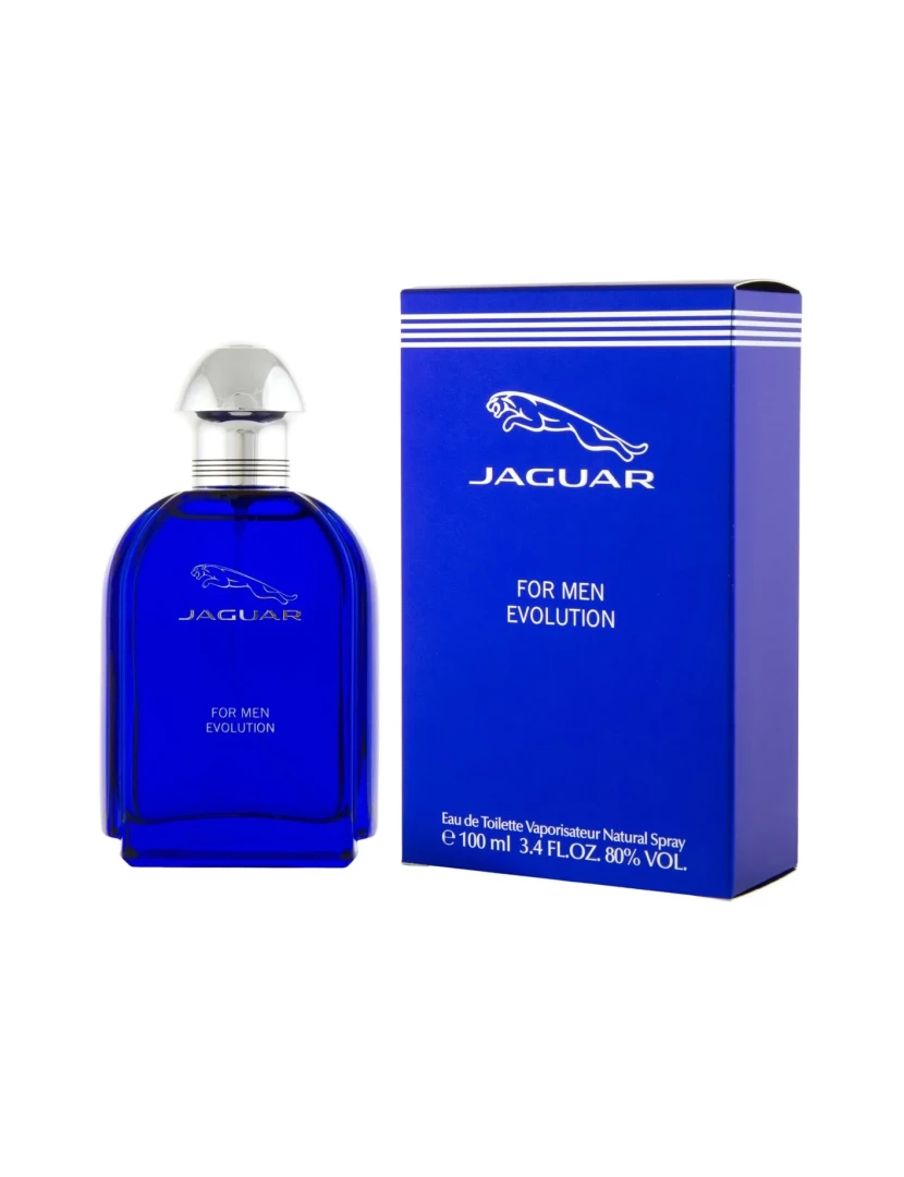 imagem de Jaguar Evolution Eau De Toilette Spray 100ml1