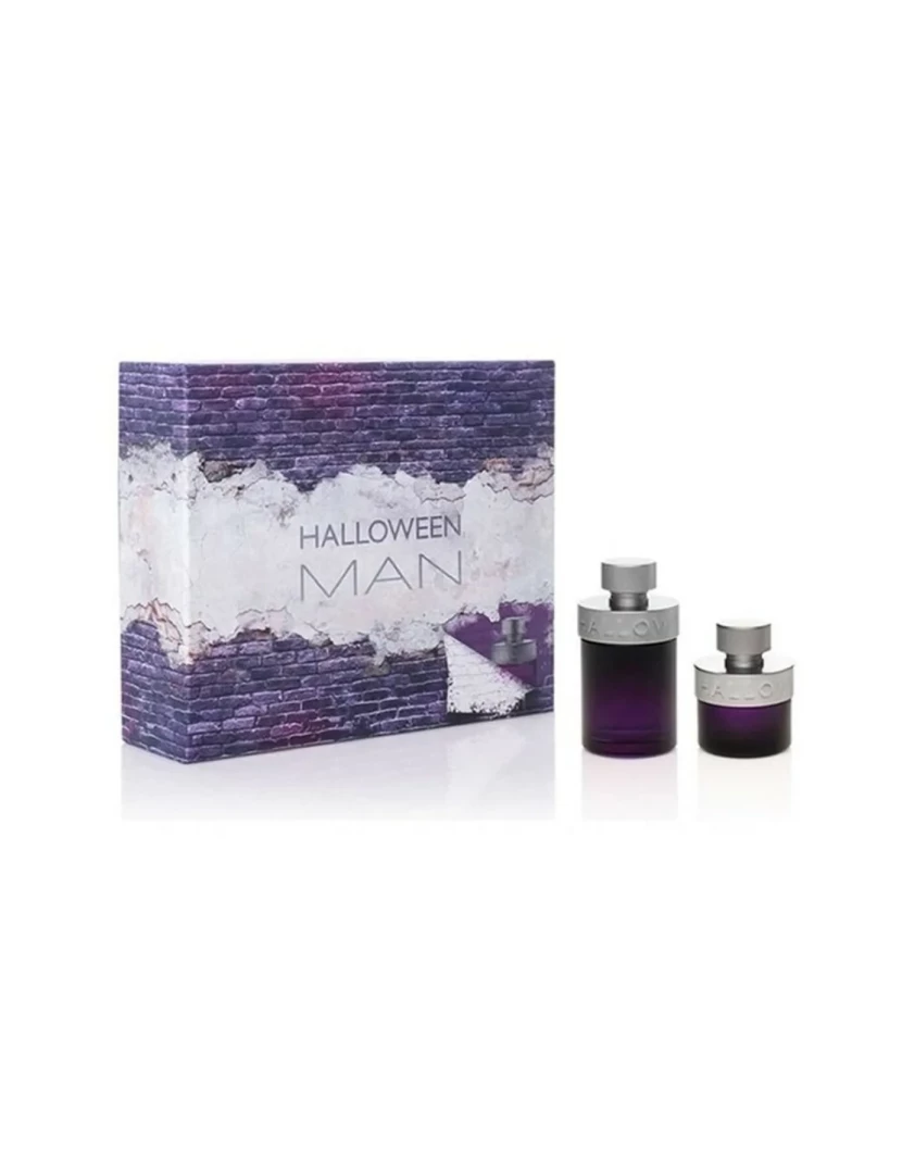 imagem de Jesus Del Pozo Halloween Man Eau De Toilette Spray 75ml Set 2 Parti1