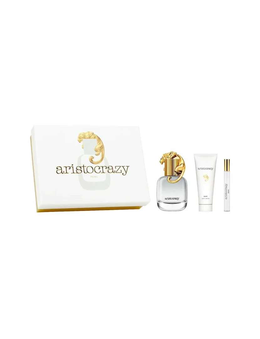 imagem de Aristocrazy Brave Eau De Toilette Spray 80ml Set 3 Parti1