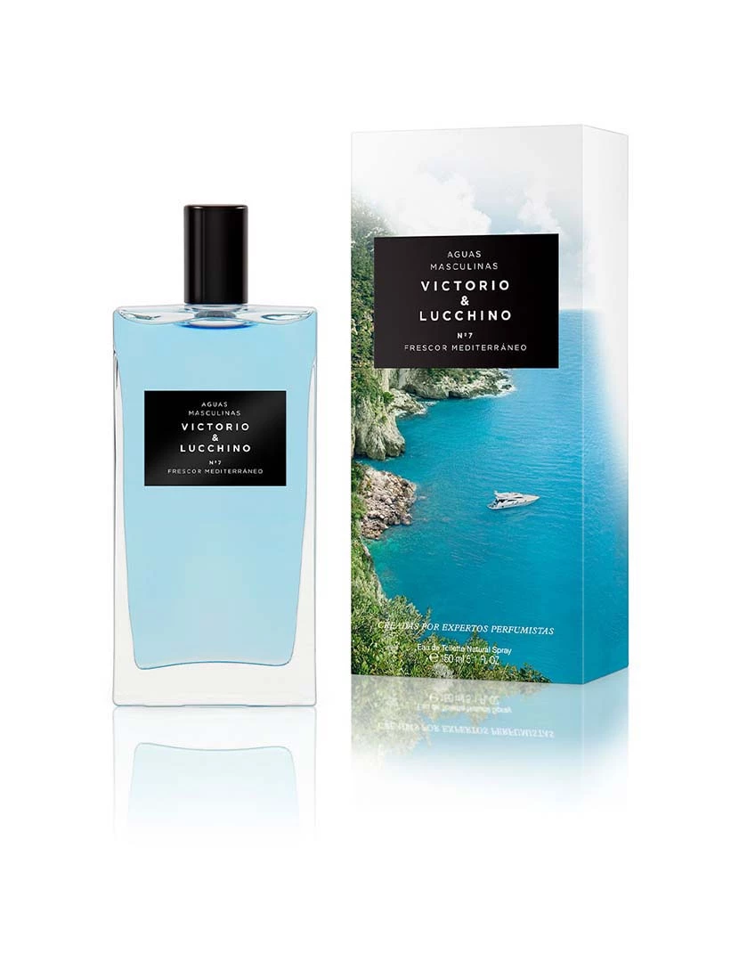 foto 1 de Victorio & Lucchino Aguas Masculinas Victorio & Lucchino Nº7 Edt Vaporizador 150 Ml