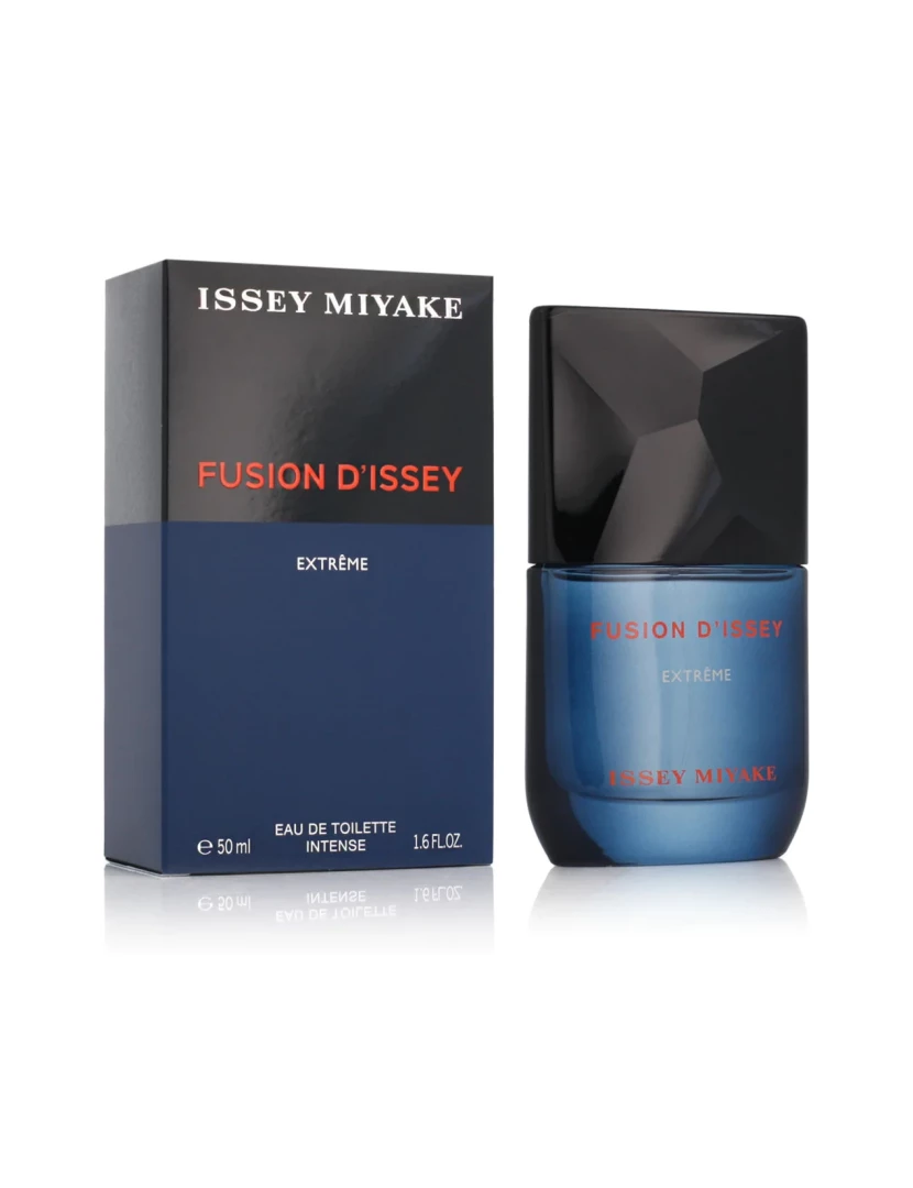 imagem de Issey Miyake Fusion D'issey ExtrÃªme Eau De Toilette Intense Spray 50ml1