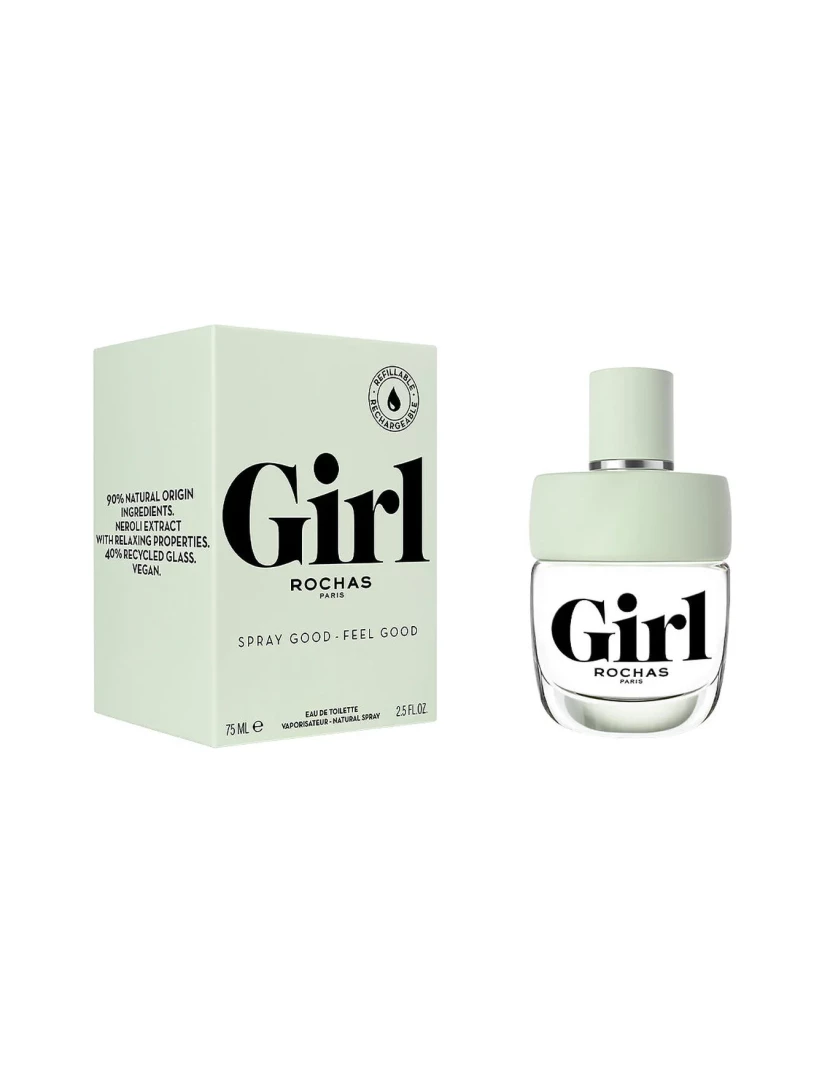 Rochas - Girl Eau De Toilette Spray 75 Ml