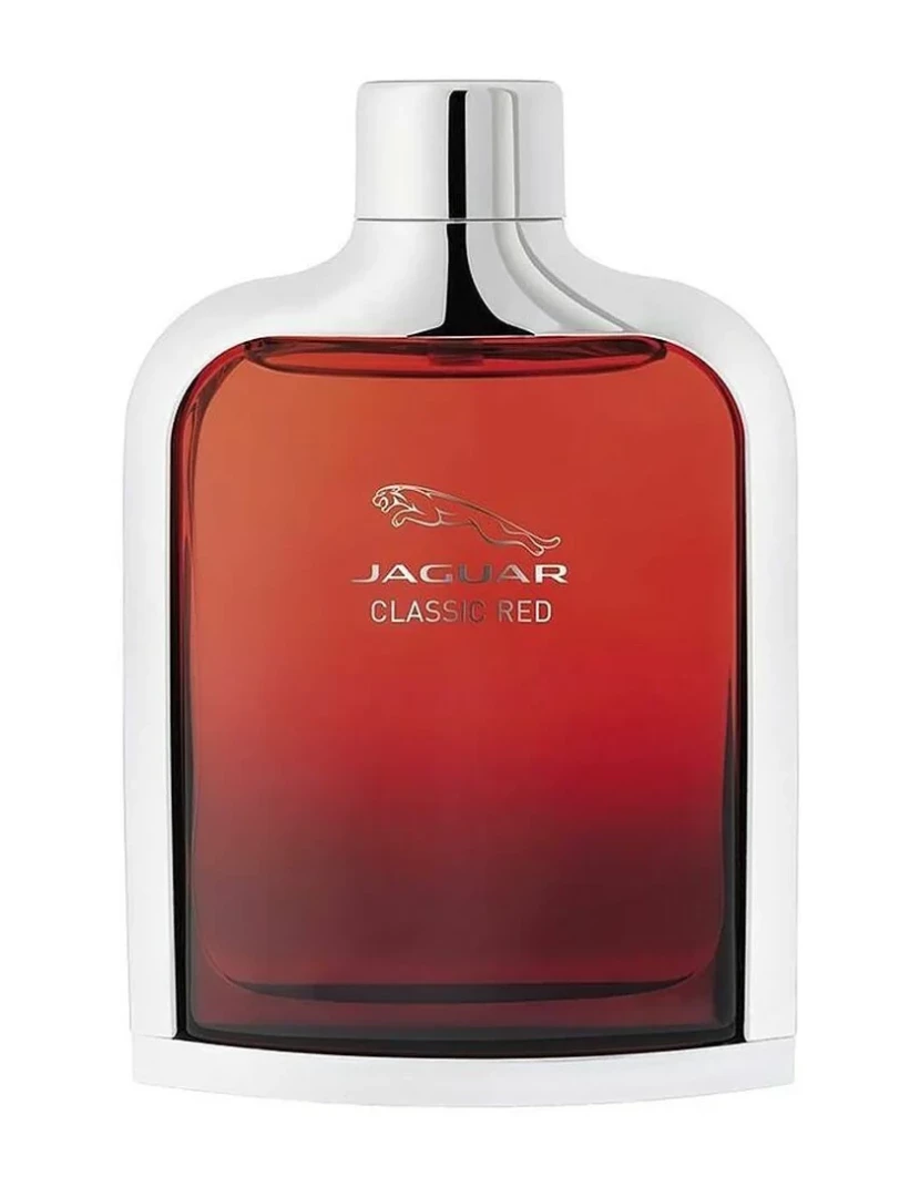 imagem de Jaguar Classic Red Eau De Toilette Spray 100ml1