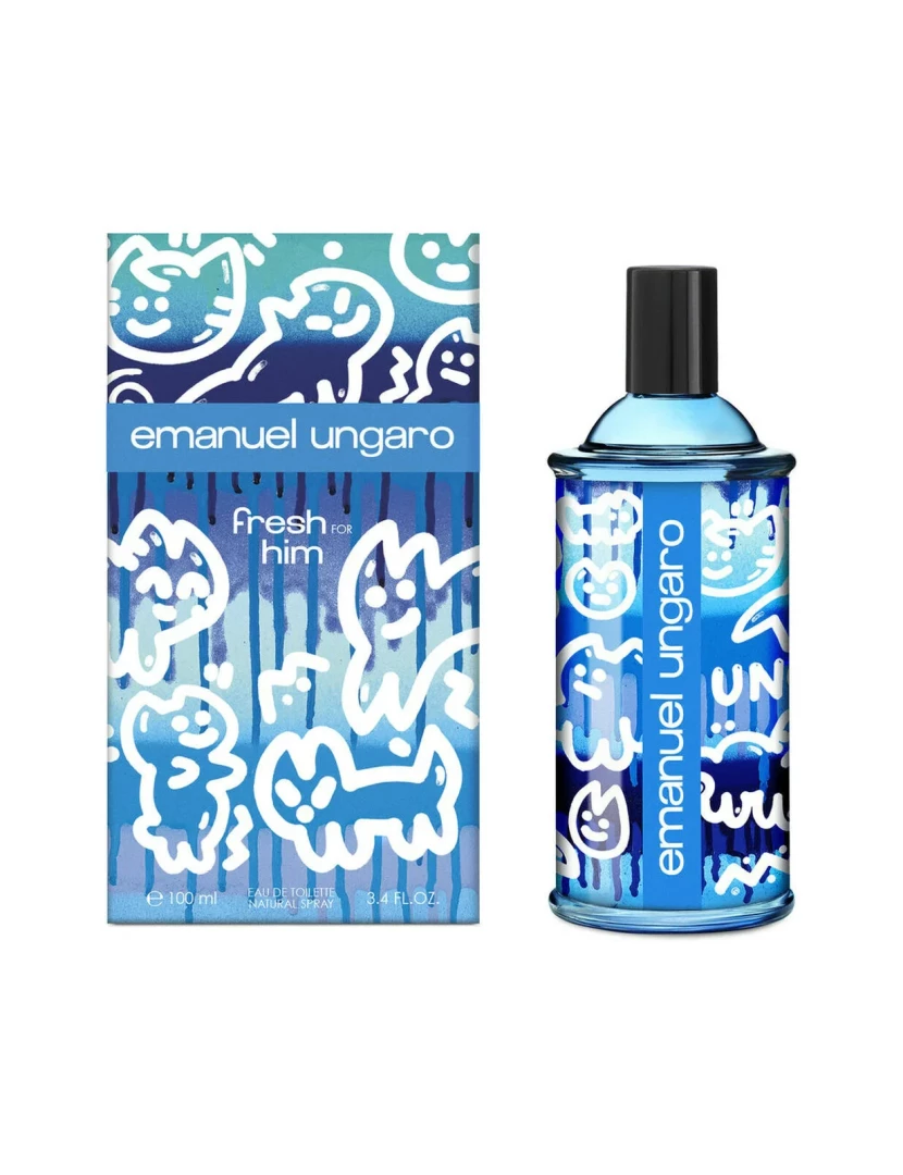 Emanuel Ungaro - Emanuel Ungaro Fresh For Him Eau De Toilette Spray 100ml