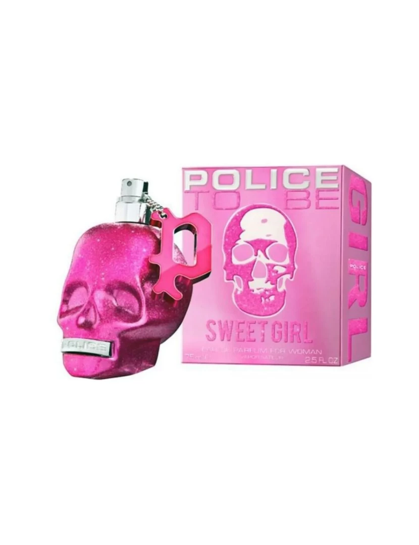 imagem de Police To Be Sweet Girl Eau De Parfum Spray 75ml1