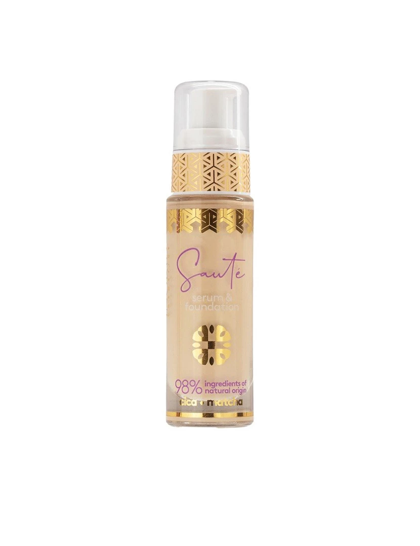 foto 1 de Base Natural Serum 98  Saute  05-Good Sun 30 Ml 