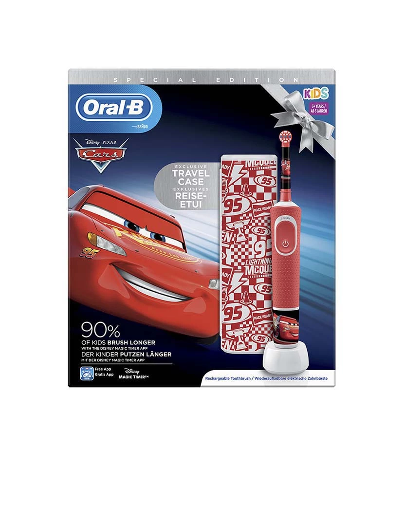 foto 1 de Vitality Infantil Cars Electric Toothbrush 1 U