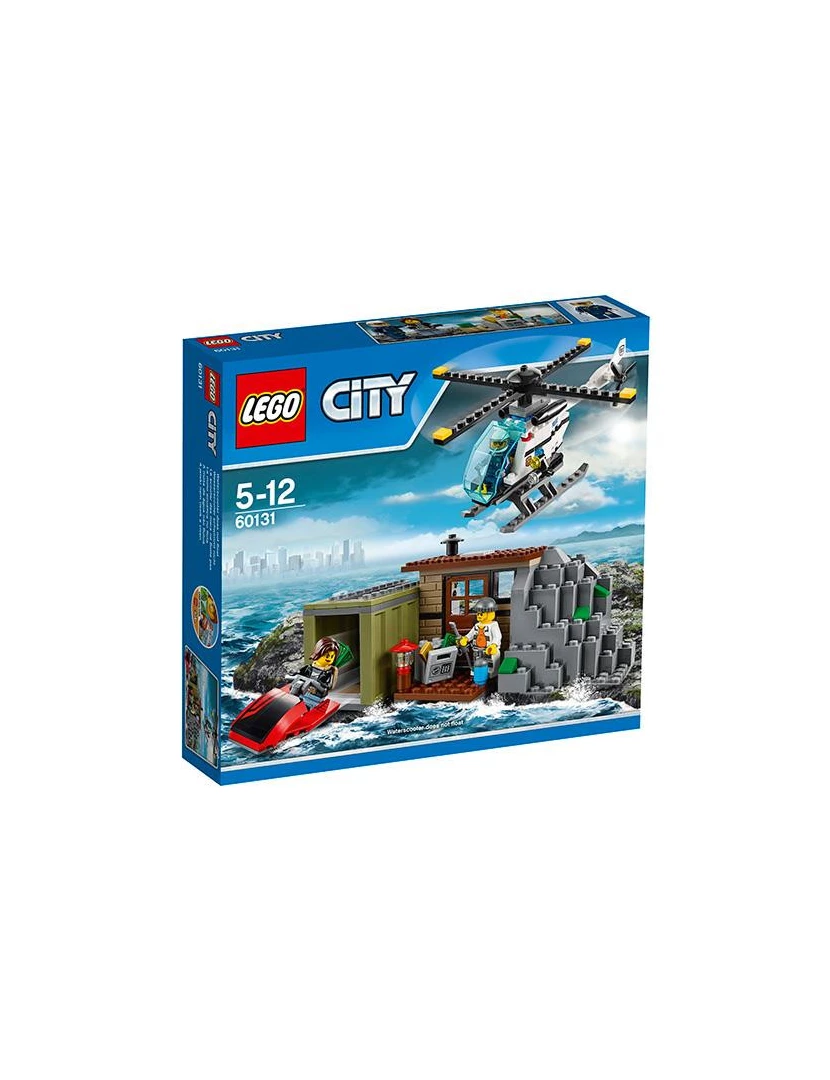 Lego - LEGO City 60131 - Ilha dos Bandidos