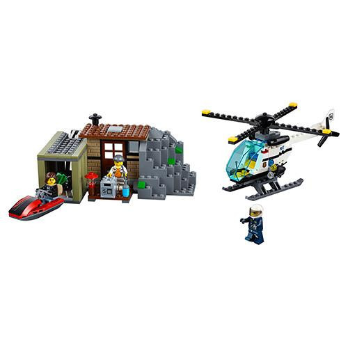 imagem de LEGO City 60131 - Ilha dos Bandidos2