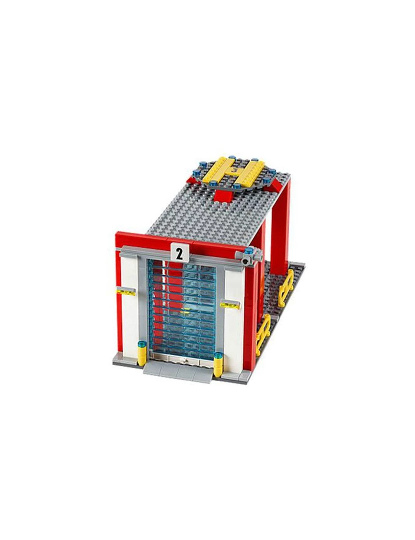 imagem de LEGO City 60110 - Quartel dos Bombeiros2