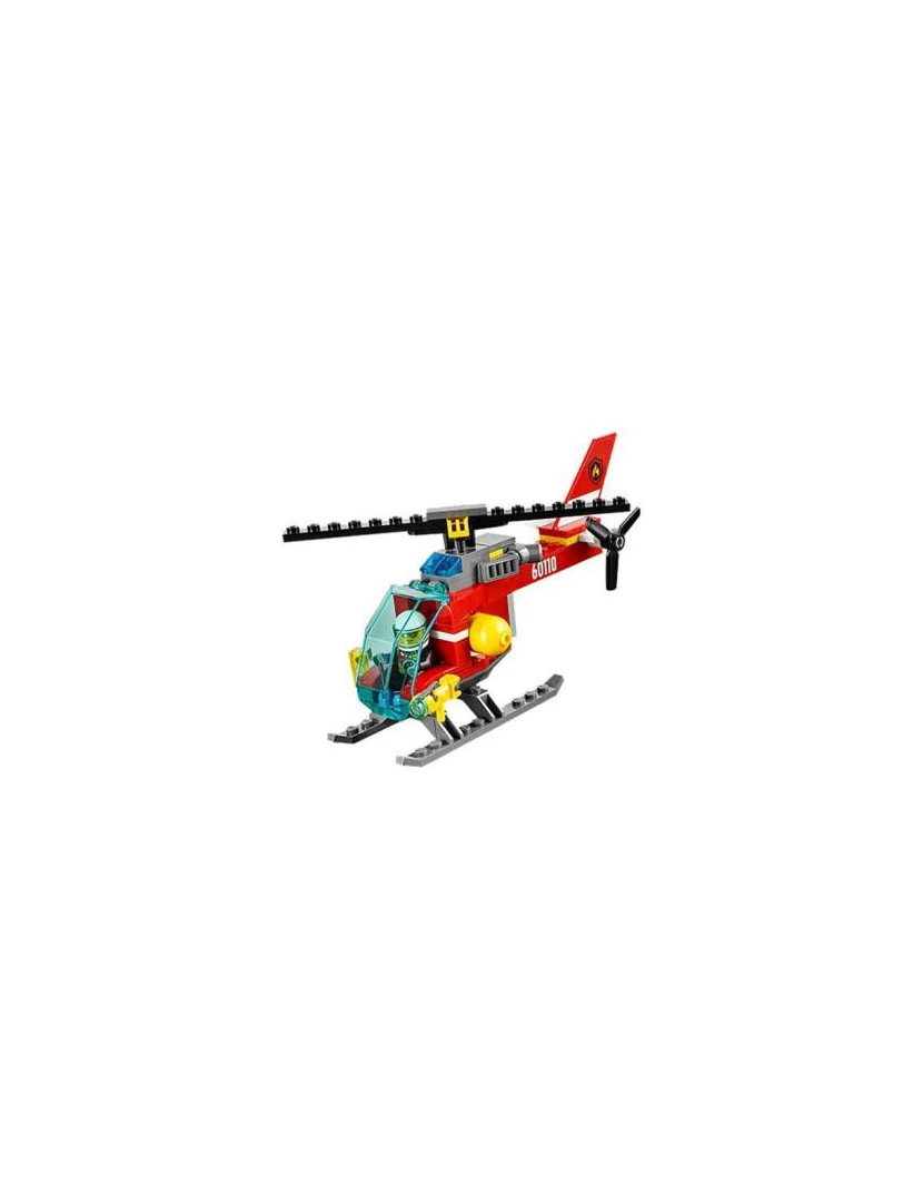 imagem de LEGO City 60110 - Quartel dos Bombeiros4