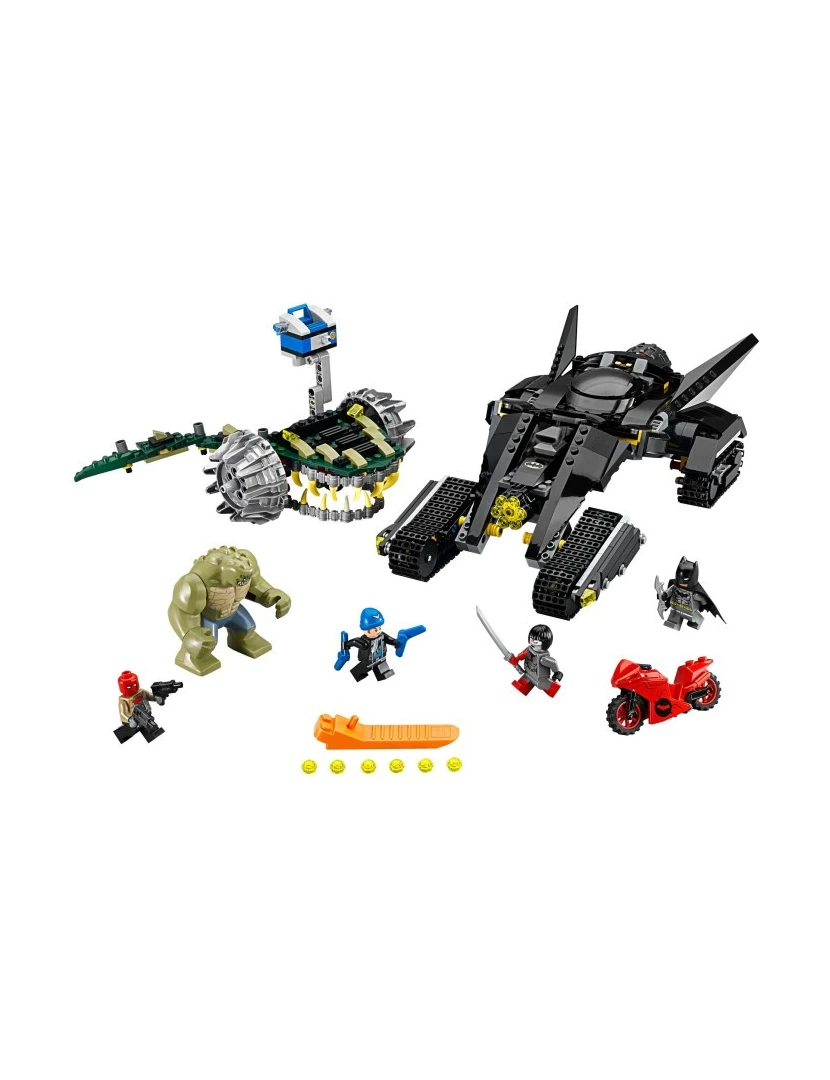 imagem de LEGO Batman Killer Croc Combate nos Esgotos (76055)2