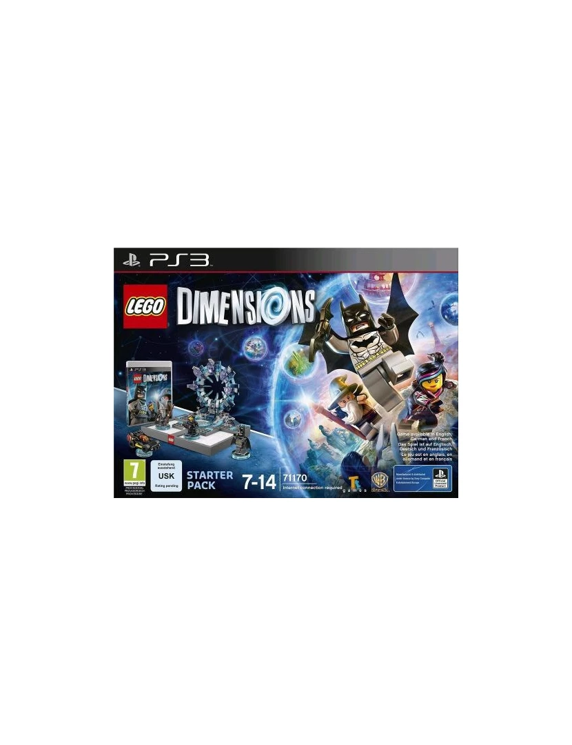 Lego - LEGO Dimensions 71170 - Starter Pack PS3