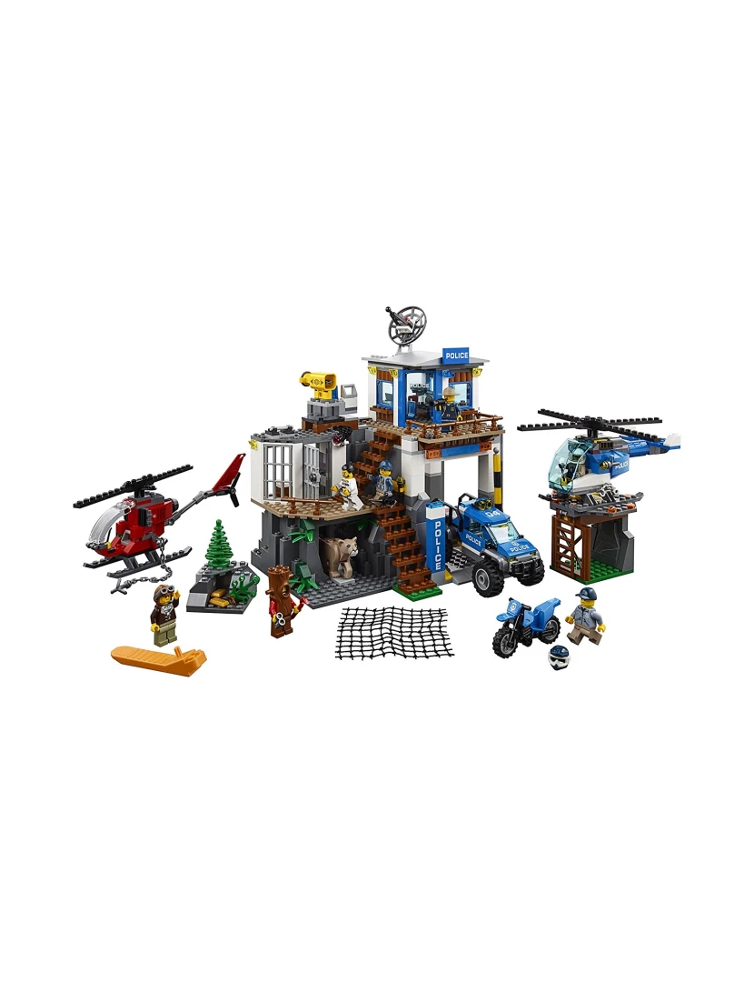 imagem de LEGO City Police 60174 Quartel-General da Polícia na Montanha2