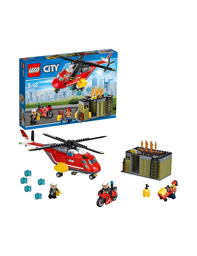 imagem de LEGO Corpo de Intervenção dos Bombeiros City Fire 601081