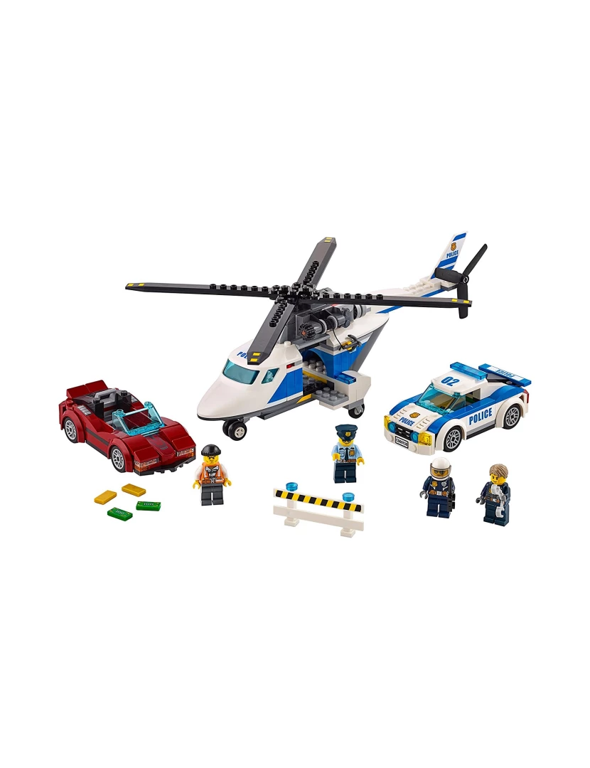 imagem de LEGO City Police 60138 Perseguição em Alta Velocidade2