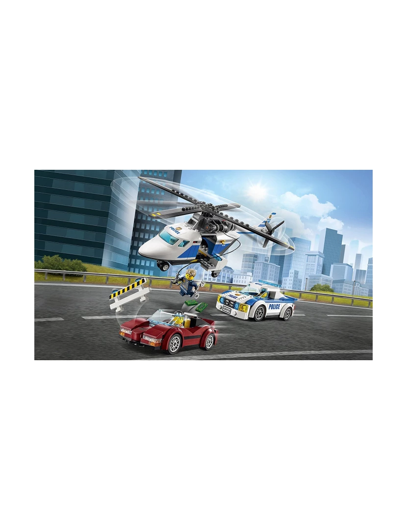 imagem de LEGO City Police 60138 Perseguição em Alta Velocidade3