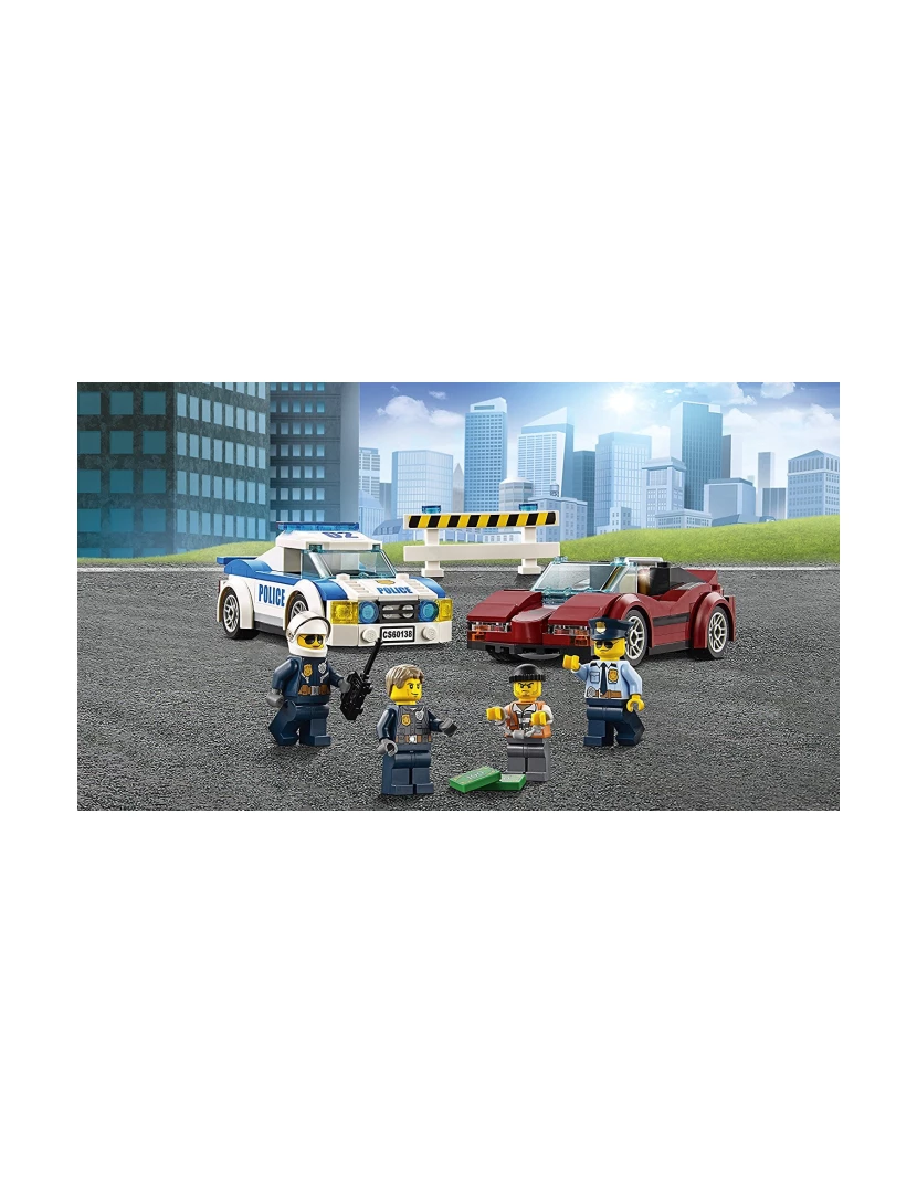imagem de LEGO City Police 60138 Perseguição em Alta Velocidade4