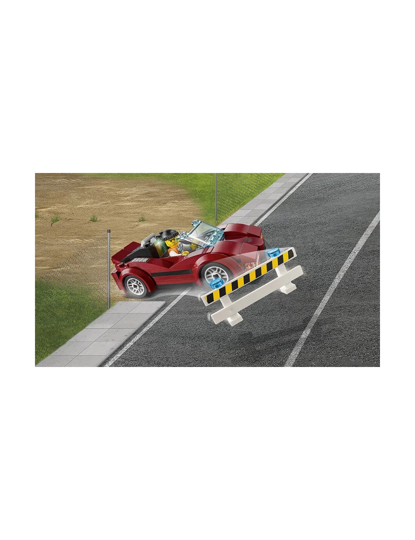 imagem de LEGO City Police 60138 Perseguição em Alta Velocidade5