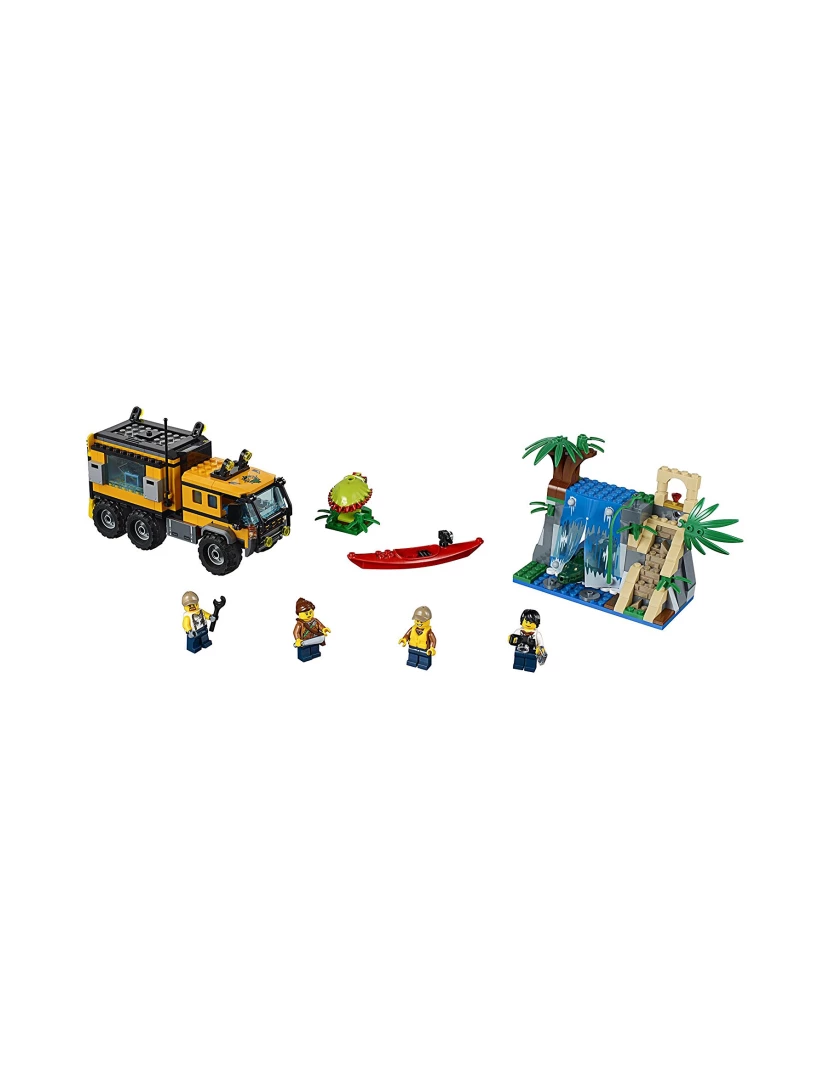 imagem de LEGO City Jungle Explorers 60160 Laboratório Móvel da Selva2