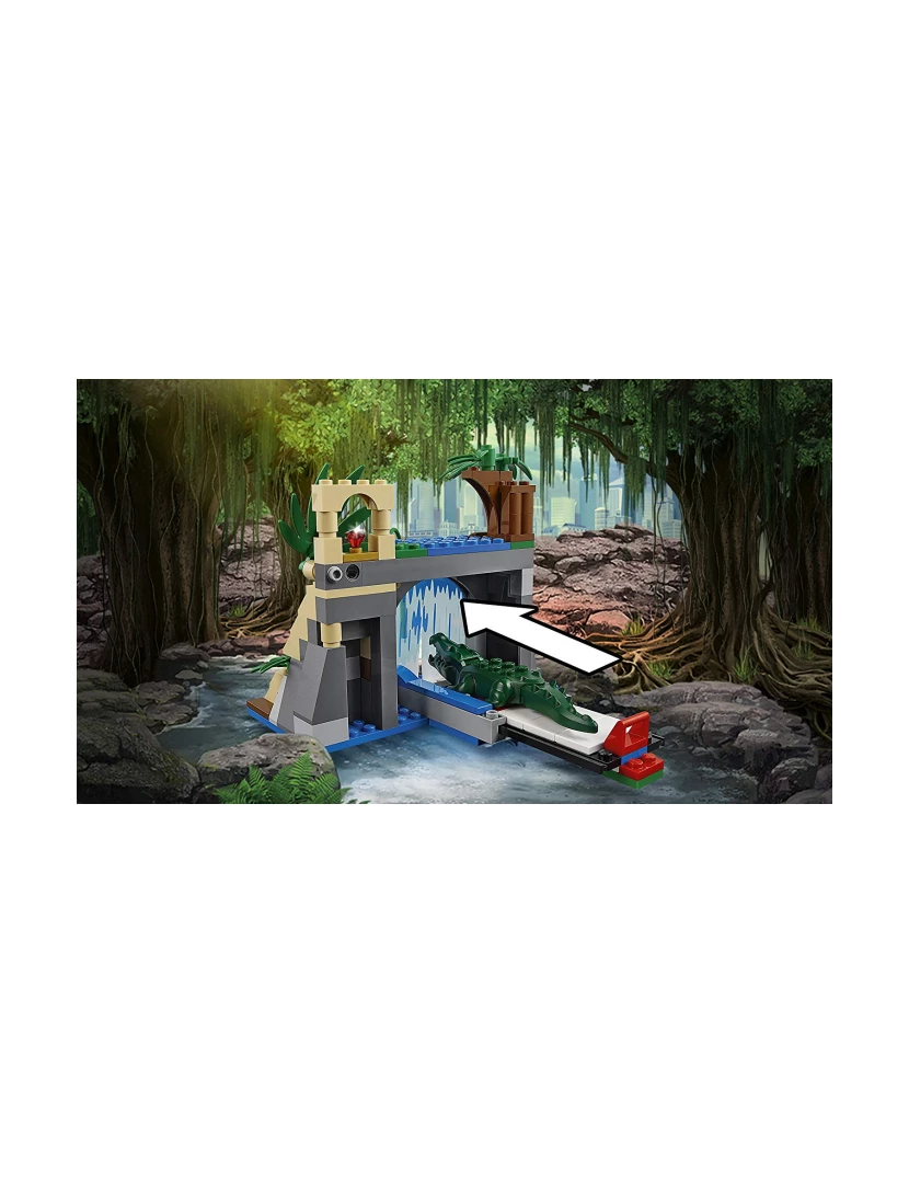 imagem de LEGO City Jungle Explorers 60160 Laboratório Móvel da Selva5
