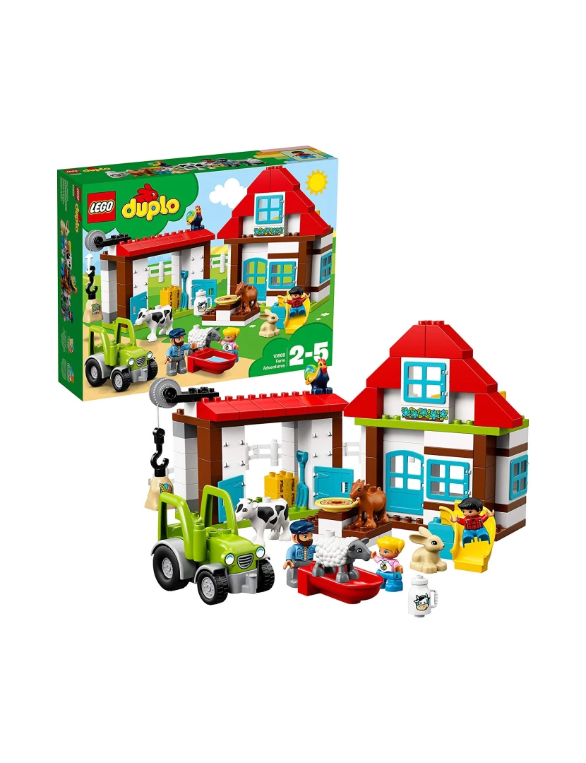 imagem de LEGO DUPLO Town 10869 Aventuras na Quinta1