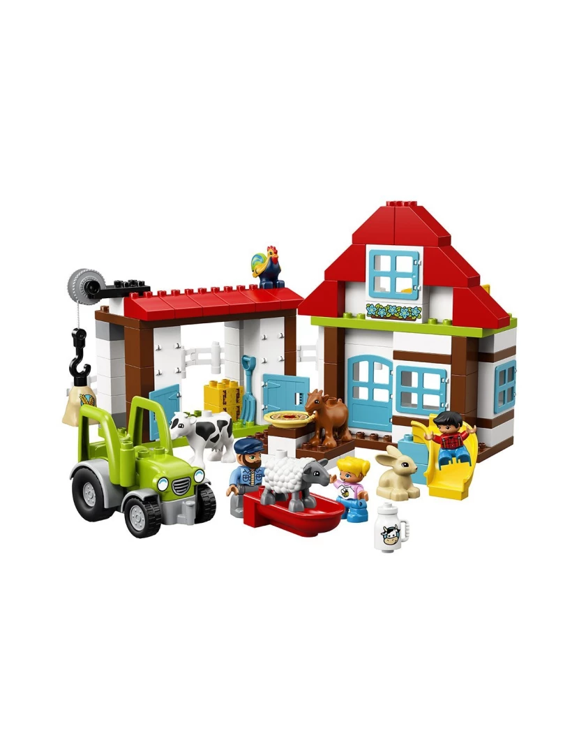 imagem de LEGO DUPLO Town 10869 Aventuras na Quinta2
