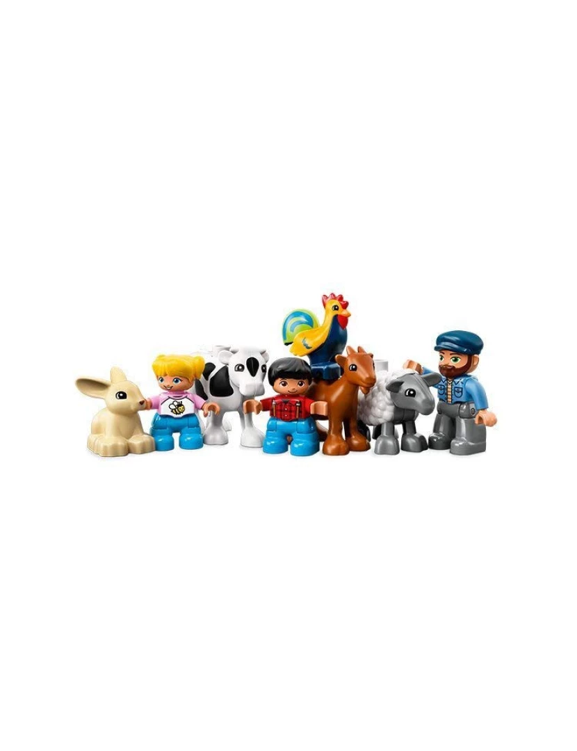 imagem de LEGO DUPLO Town 10869 Aventuras na Quinta3