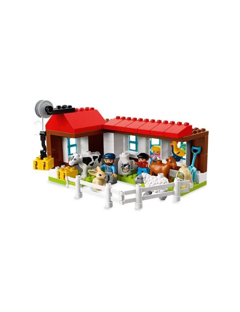 imagem de LEGO DUPLO Town 10869 Aventuras na Quinta4