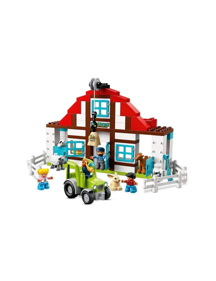 imagem de LEGO DUPLO Town 10869 Aventuras na Quinta5
