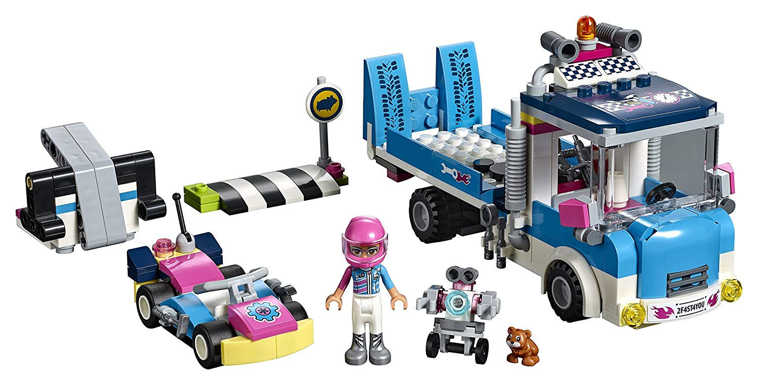 imagem de LEGO Friends 41348 Camião do Serviço de Assistência da Olivia4