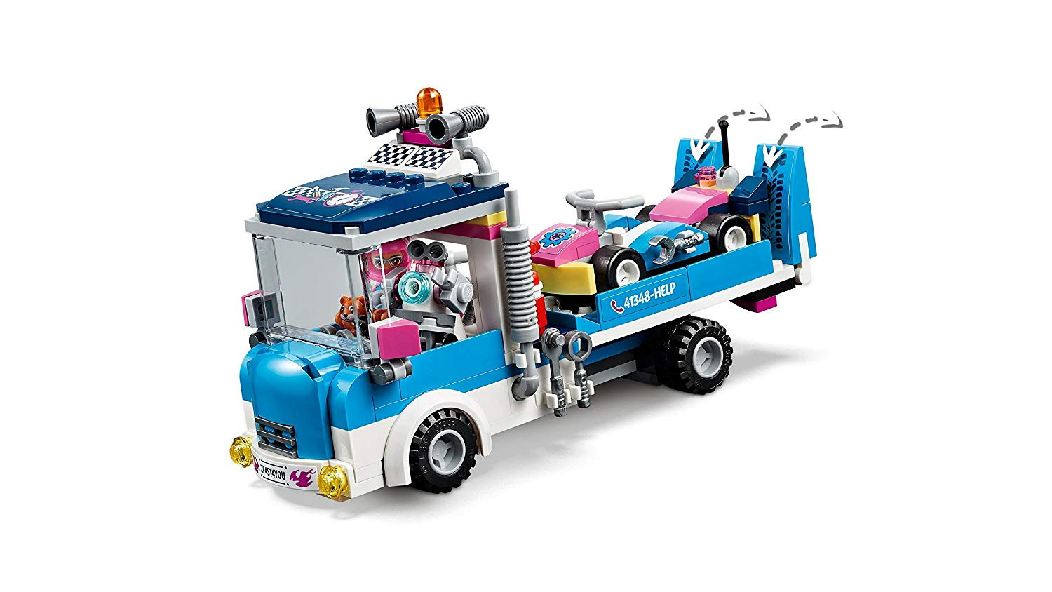 imagem de LEGO Friends 41348 Camião do Serviço de Assistência da Olivia5