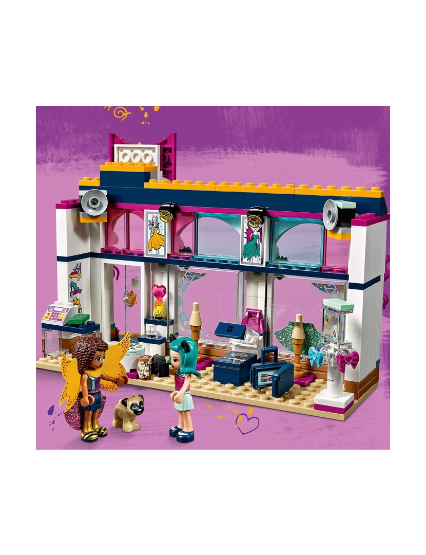 imagem de LEGO Friends 41344 Loja de Acessórios da Andrea2