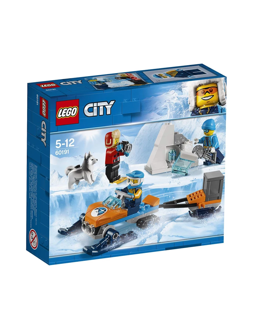 Lego - LEGO City Arctic Expedition 60191 Equipa de Exploração do Ártico