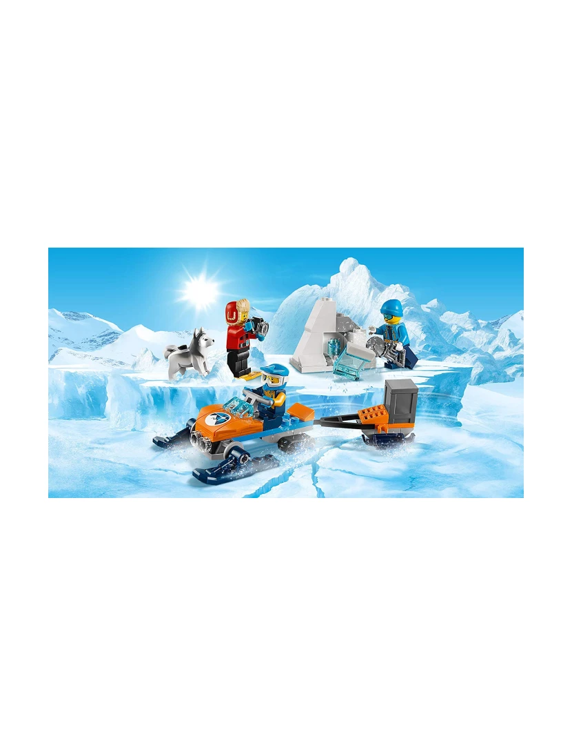 imagem de LEGO City Arctic Expedition 60191 Equipa de Exploração do Ártico2