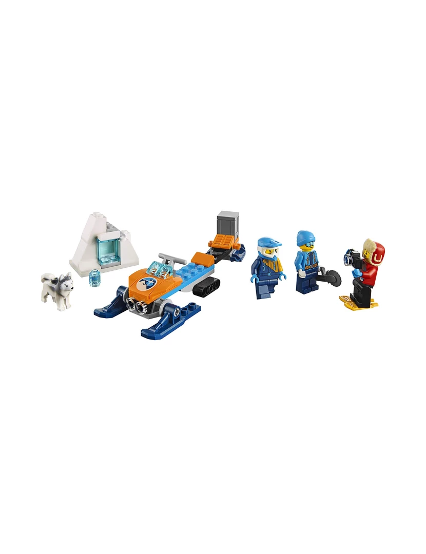 imagem de LEGO City Arctic Expedition 60191 Equipa de Exploração do Ártico4