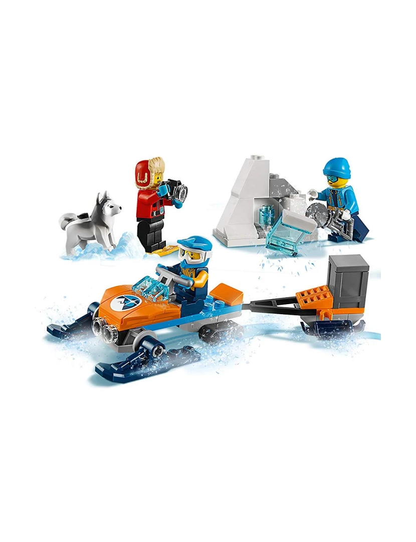 imagem de LEGO City Arctic Expedition 60191 Equipa de Exploração do Ártico5