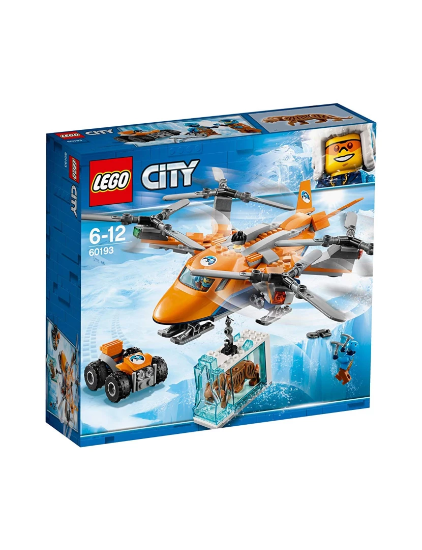 Lego - LEGO City Arctic Expedition 60193 Transporte Aéreo do Ártico