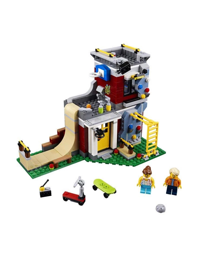 imagem de LEGO Creator 31081 Casa de Skate Modular2