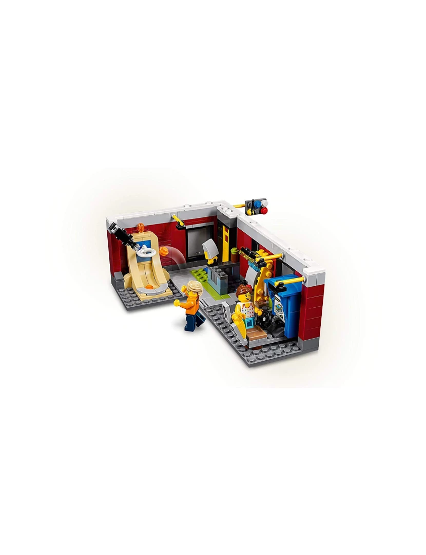 imagem de LEGO Creator 31081 Casa de Skate Modular4