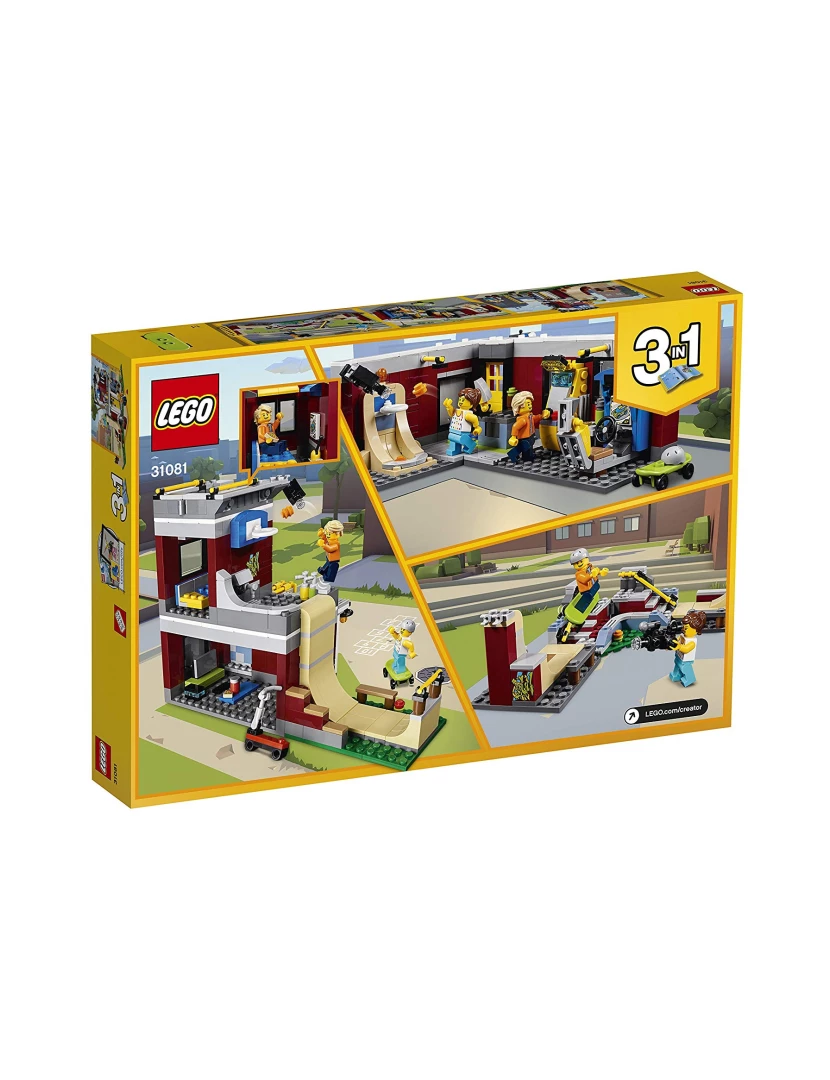 imagem de LEGO Creator 31081 Casa de Skate Modular5