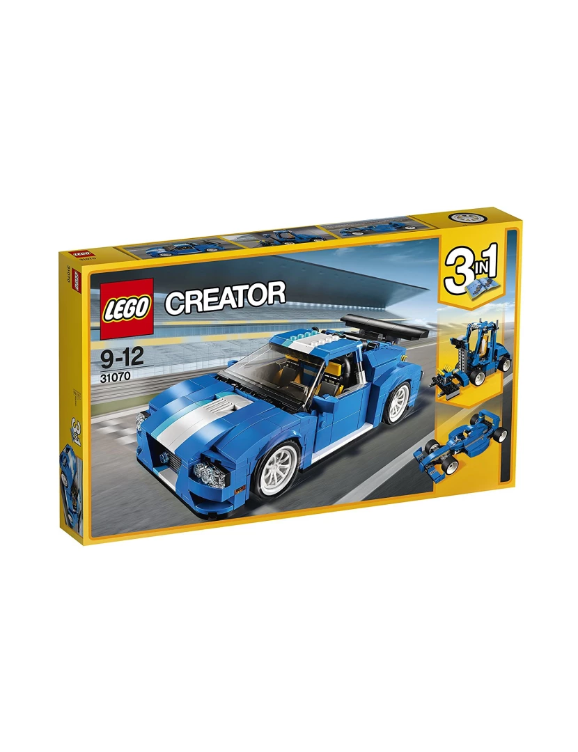 imagem de LEGO Creator 31070 Turbo de Corrida1
